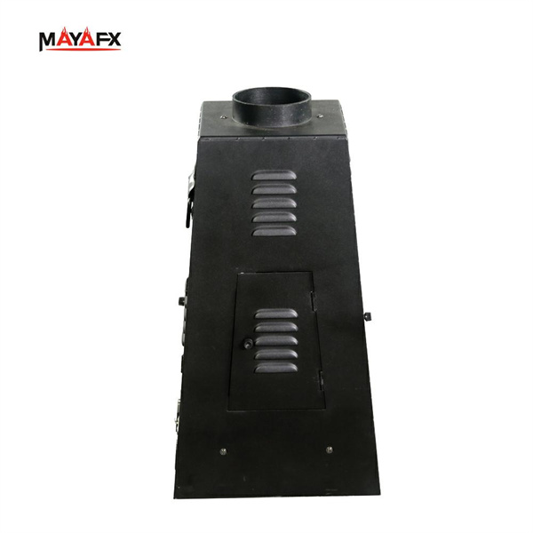 The Evolution of Stage Fire Machines