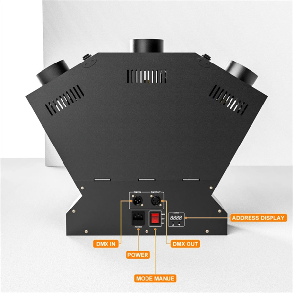 Elevate YourShow with the Stage Flame Machine