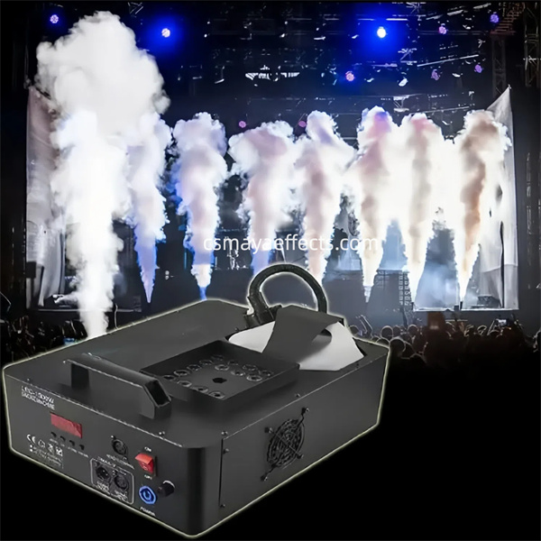 Creating a magical ambiance on stage with fog effects