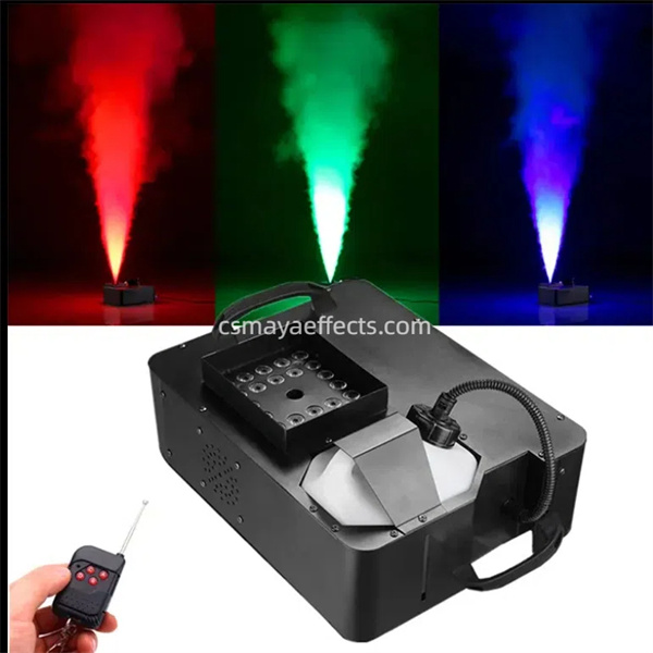 Simple controls make operating a stage smoke machine a seamless experience.