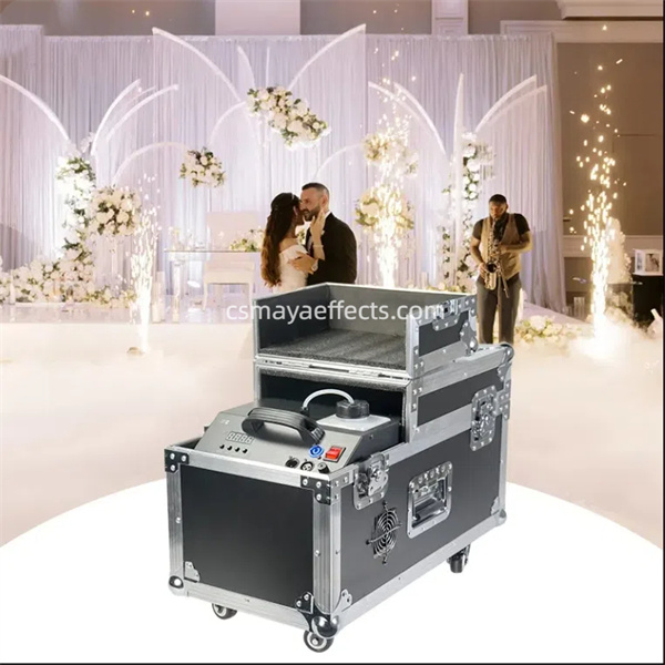 Tips and tricks for using a fog machine in theatrical productions