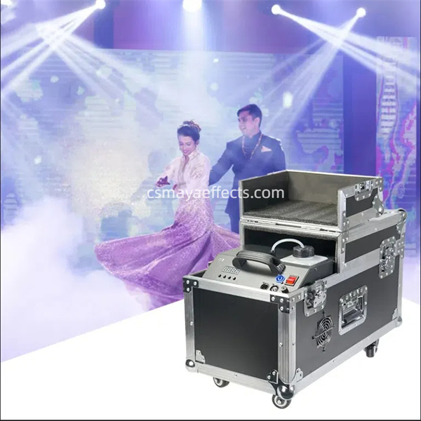How to set up and use a fog machine for special effects