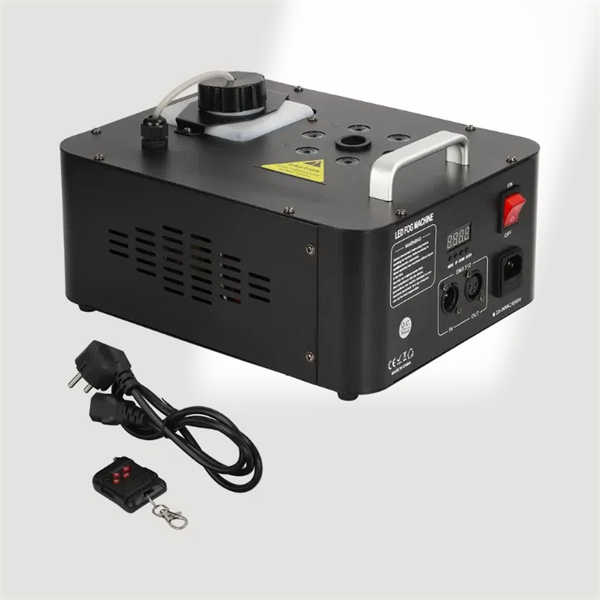 Experience big results with the pint-sized tiny smoke machine