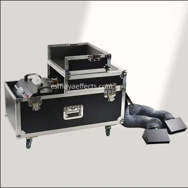 Creating Impressive Special Effects with a Water Based Smoke Machine