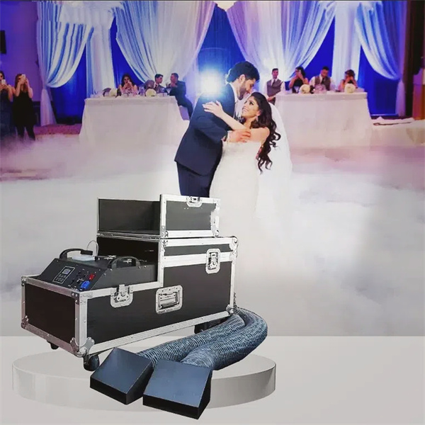 Improving Indoor Air Quality with a Water Based Smoke Machine