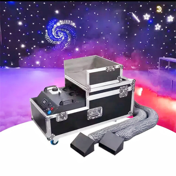 Bring a touch of magic to your events with a water low fog machine