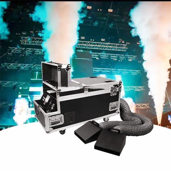 Add a dramatic flair to your performances with a water low fog machine