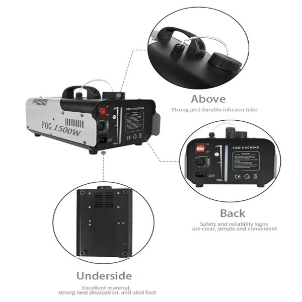 The Ultimate Wireless Fog Machine Experience