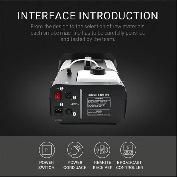 The Wireless Smoke Machine