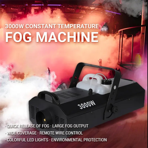 Add Some Special Effects to Your Event With a Wireless Smoke Machine