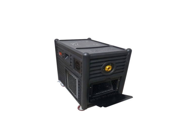 Түтін мен тұман арасында ауысыңыз. Кез келген сыртқы көрініске теңдесі жоқ бірнеше режим