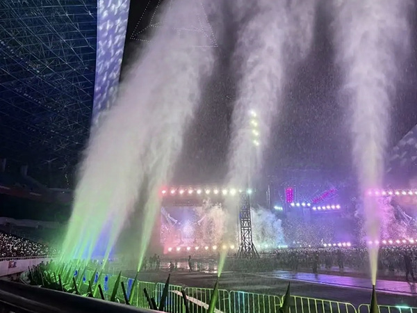 حفل JJ Lin في تشونغتشينغ