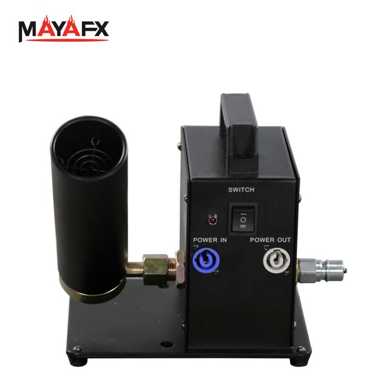 عمود هواء LED نفاث ثاني أكسيد الكربون قابل للبرمجة لحفلات الديسكو والحفلات الموسيقية والنوادي