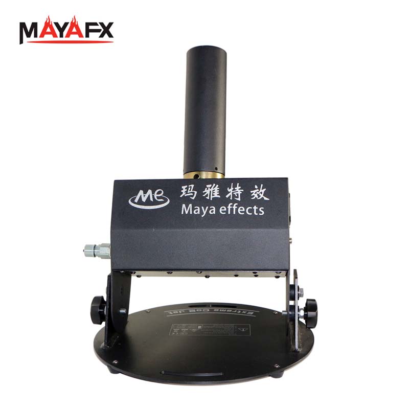 عمود هوائي مفصلي ذو تأثير خاص من ثاني أكسيد الكربون لعرض مسرحي في ملهى ليلي