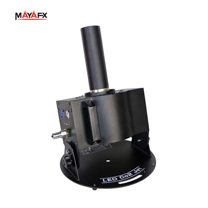 جهاز إضاءة ليد CO2 جيت DMX512 لحفلات الزفاف والحفلات الموسيقية والمناسبات والديسكو والنوادي الليلية والبار