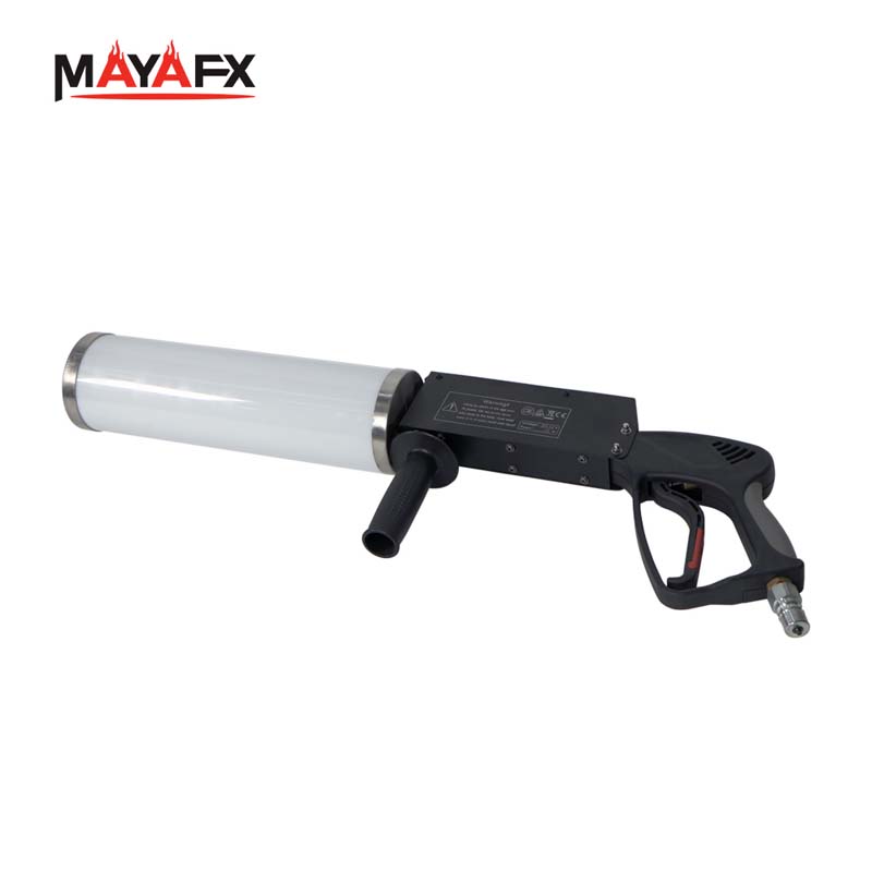 عمود هواء مزود بمشغل CO2 LED للحفلات الموسيقية والمهرجانات وديكورات المسرح والاحتفالات