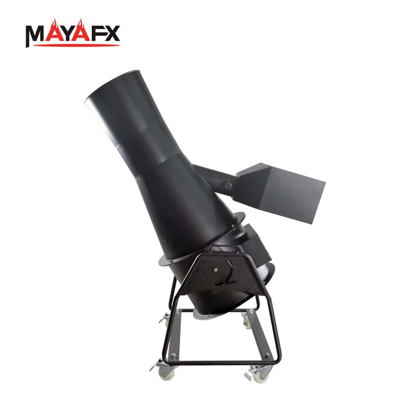 آلة توليد تأثير جوي من ورق ملون بمروحة كهربائية لحفلات الاستاد والمناسبات