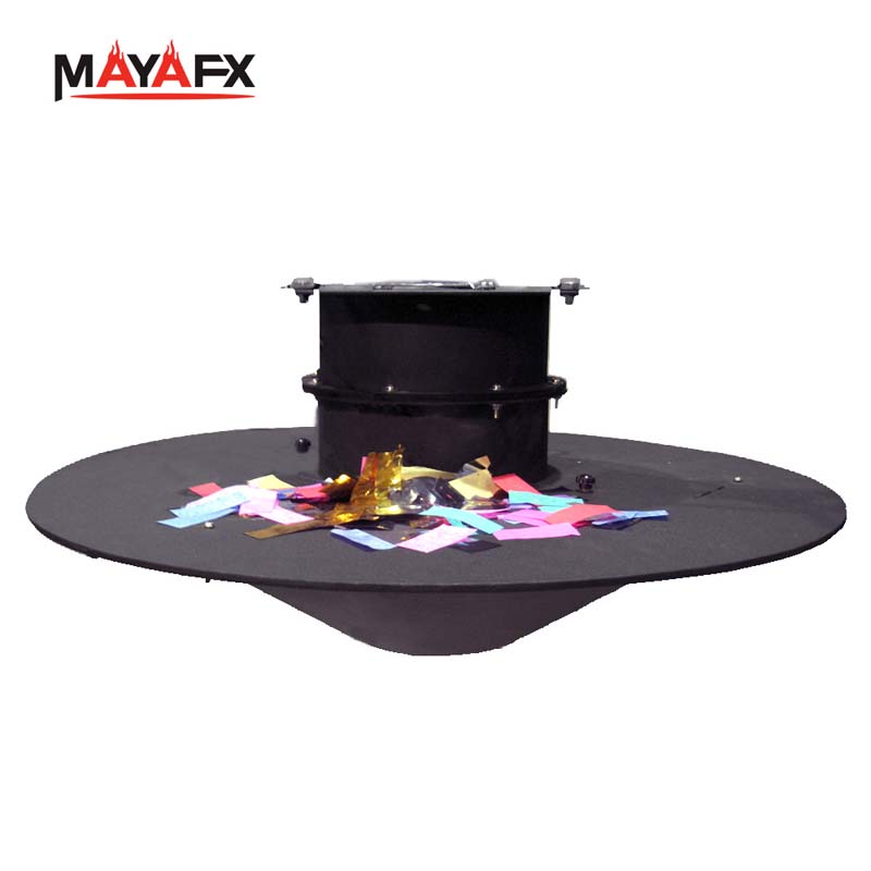 آلة نفخ القصاصات الدوارة لحفلات الزفاف والفعاليات والعروض وجلسات التصوير والاحتفالات