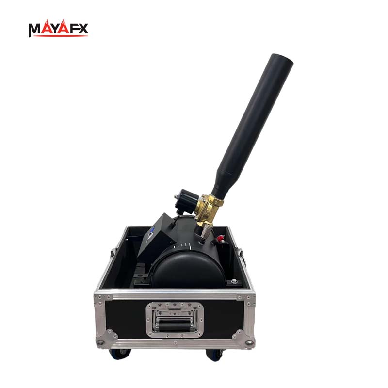 مدفع صغير من قصاصات الورق للاحتفالات والفعاليات والمؤثرات المسرحية