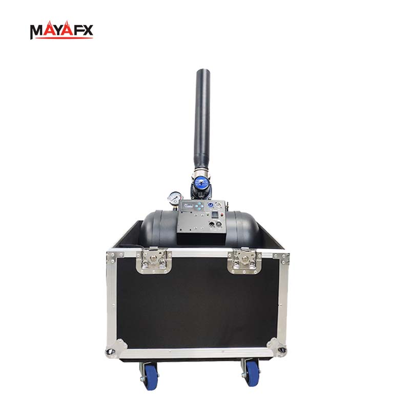 مدفع سماء كونفيتي بقوة 100 واط لتأثير مسرحي مثالي مع تحكم كهربائي