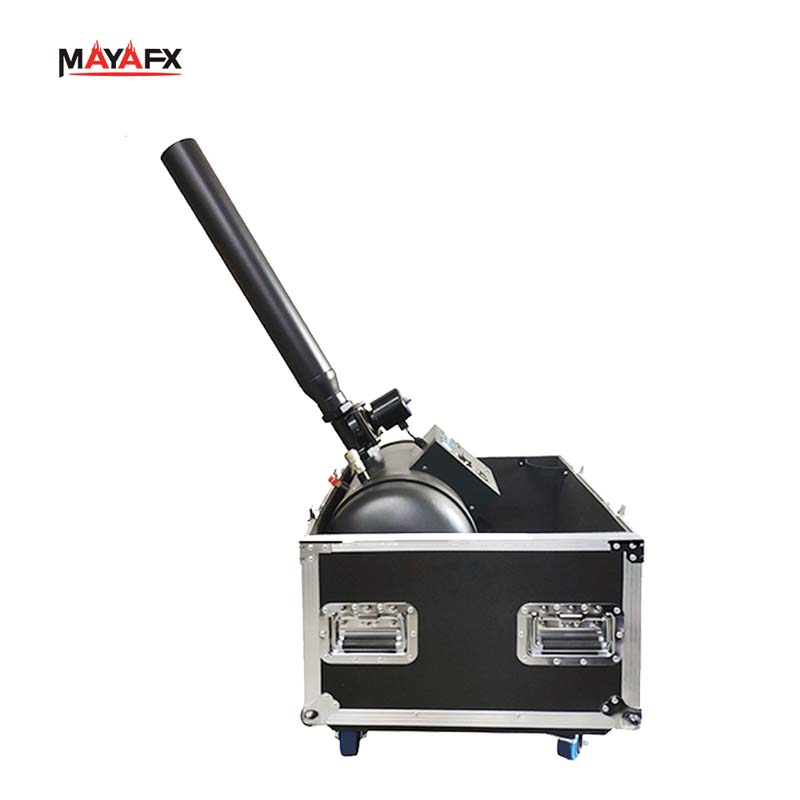 مدفع سماء كونفيتي بقوة 100 واط لتأثير مسرحي مثالي مع تحكم كهربائي