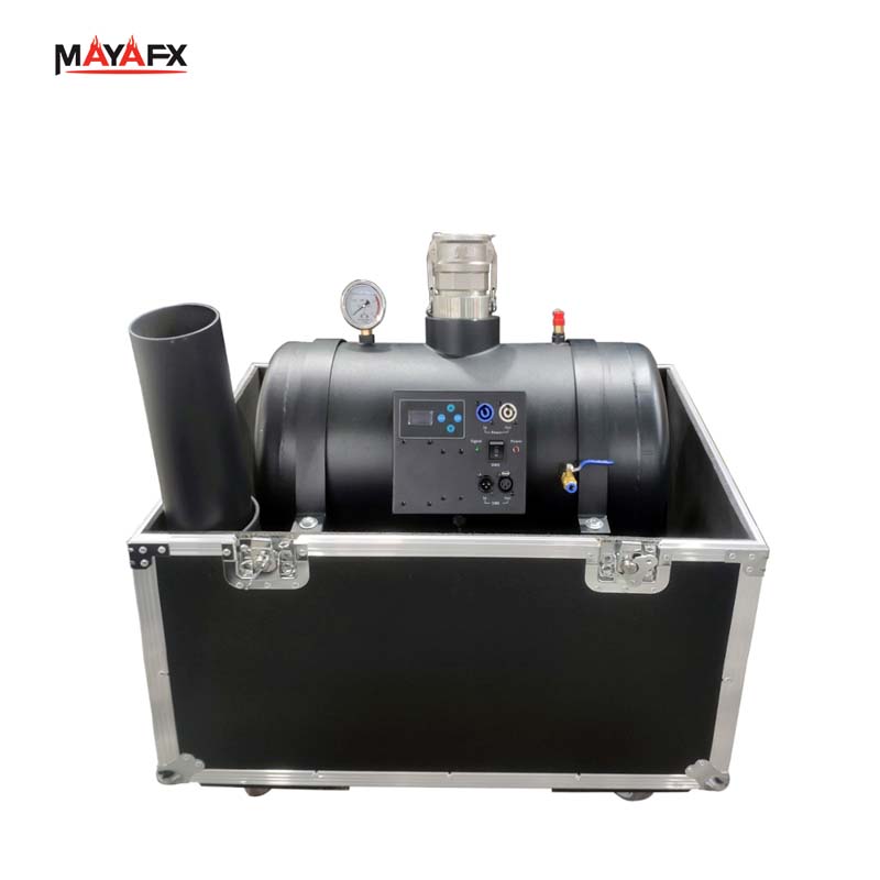 مدفع قاذف القصاصات الكبير يُنتج قصاصات ورقية عالية الارتفاع للاحتفالات والفعاليات