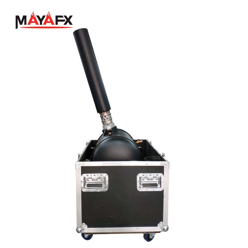 مدفع قاذف القصاصات الكبير يُنتج قصاصات ورقية عالية الارتفاع للاحتفالات والفعاليات