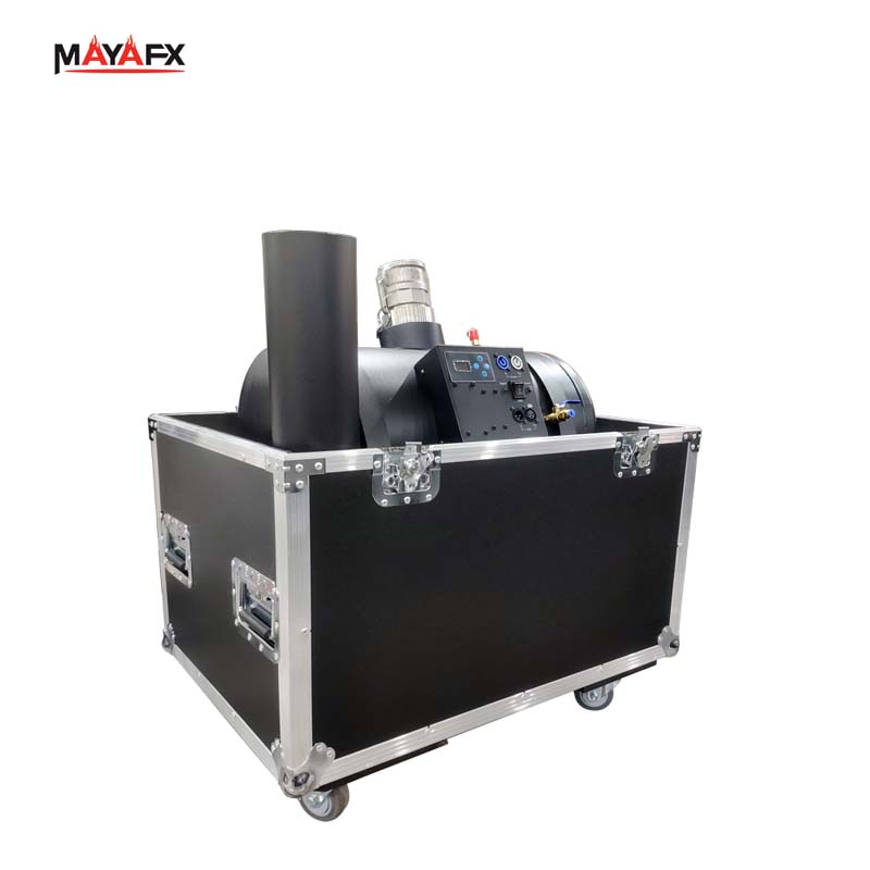 مدفع قاذف القصاصات الكبير يُنتج قصاصات ورقية عالية الارتفاع للاحتفالات والفعاليات