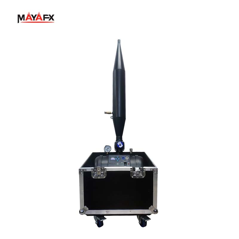مدفع مائي مسرحي للمهرجانات الموسيقية مزود بمدفع عالي الضغط