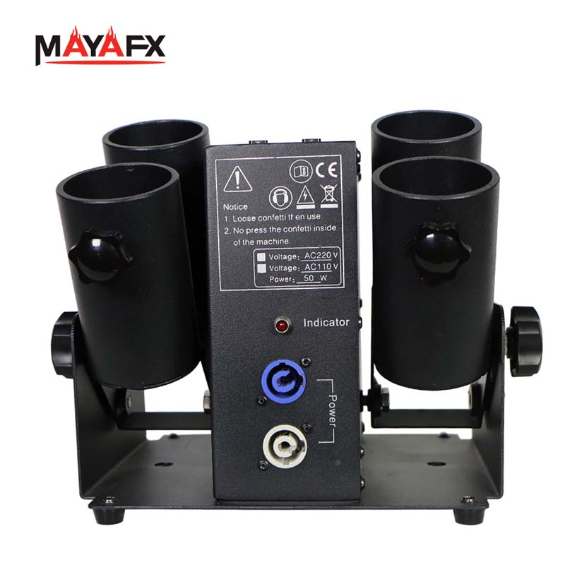 رشاش قاذف قصاصات ورقية وشرائط لحفلات الزفاف والمناسبات