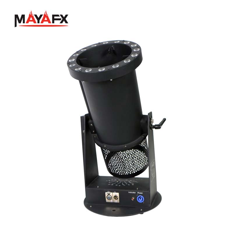 شرائط ورقية ملونة من منفاخ قصاصات ورقية LED لتأثيرات المسرح والاحتفالات