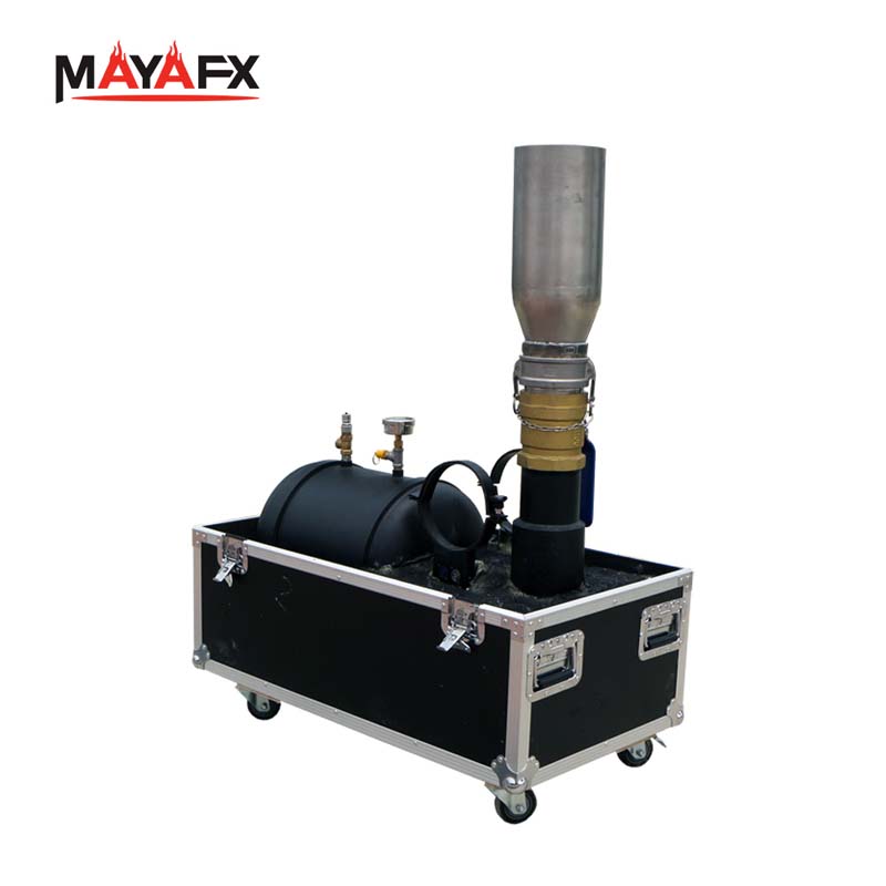 مدفع ألوان فائق الضخ للمناسبات الكبيرة والاحتفالات وشاشات العرض الإعلانية