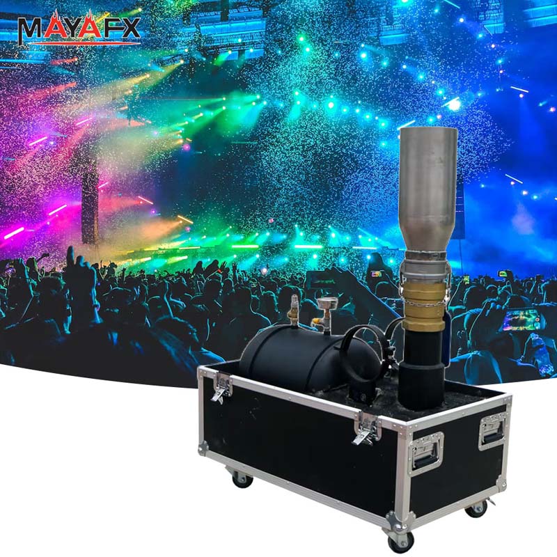 مدفع ألوان سوبر ستريمر للمناسبات الكبيرة