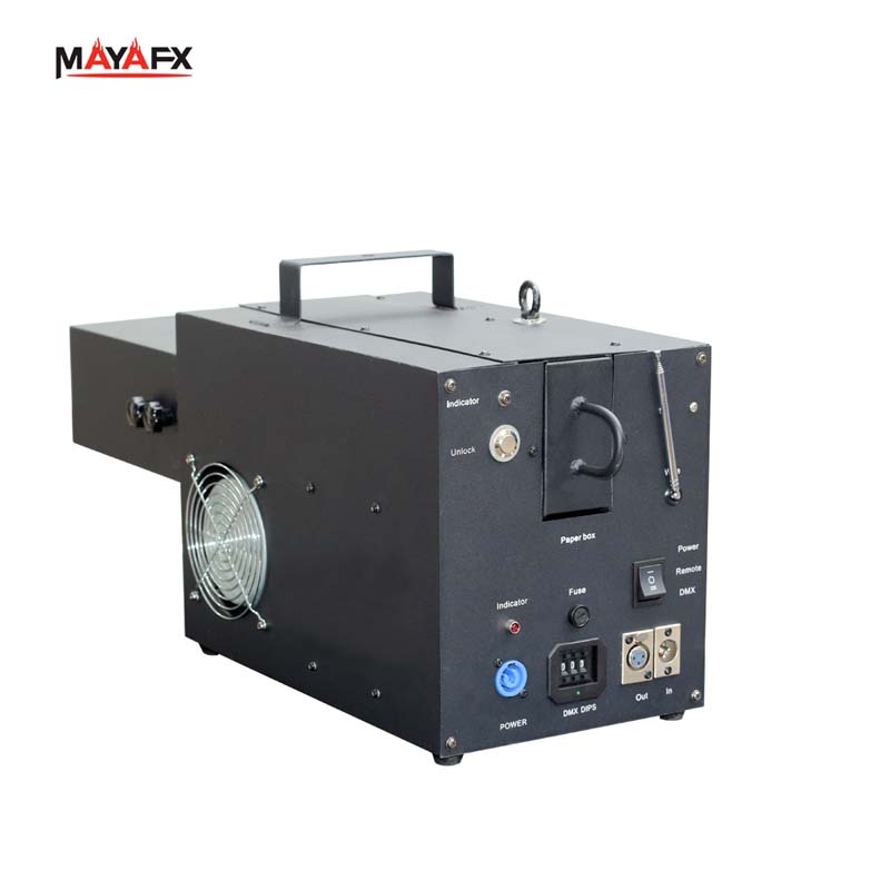 منشورات ورقية على شكل فراشة للعروض المسرحية وحفلات الزفاف والمناسبات