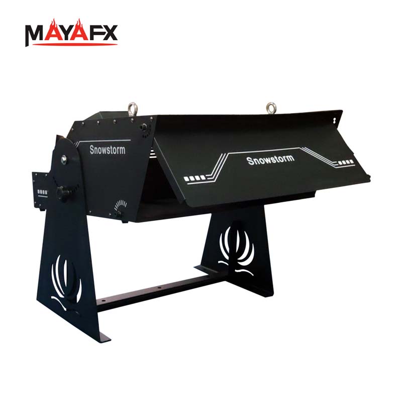 بخاخ ورقي من Snowstorm Blizzed لحفلات الديسكو والحفلات الموسيقية والمهرجانات