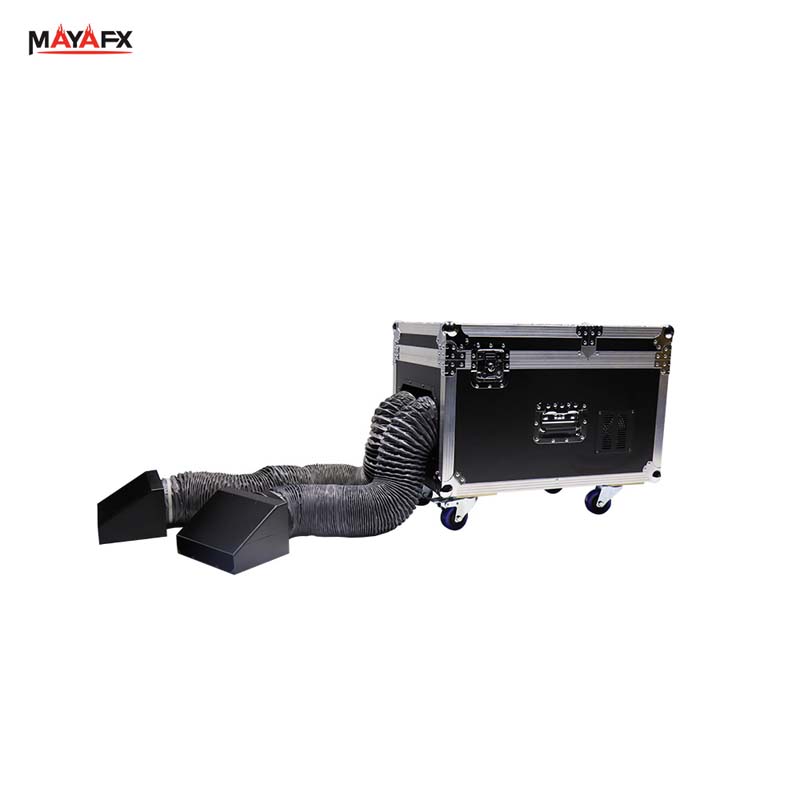 آلة ضباب عالية الطاقة 3000 واط منخفضة الضباب للمسرح دي جي حفلات الزفاف والبيئات ذات الطابع الخاص