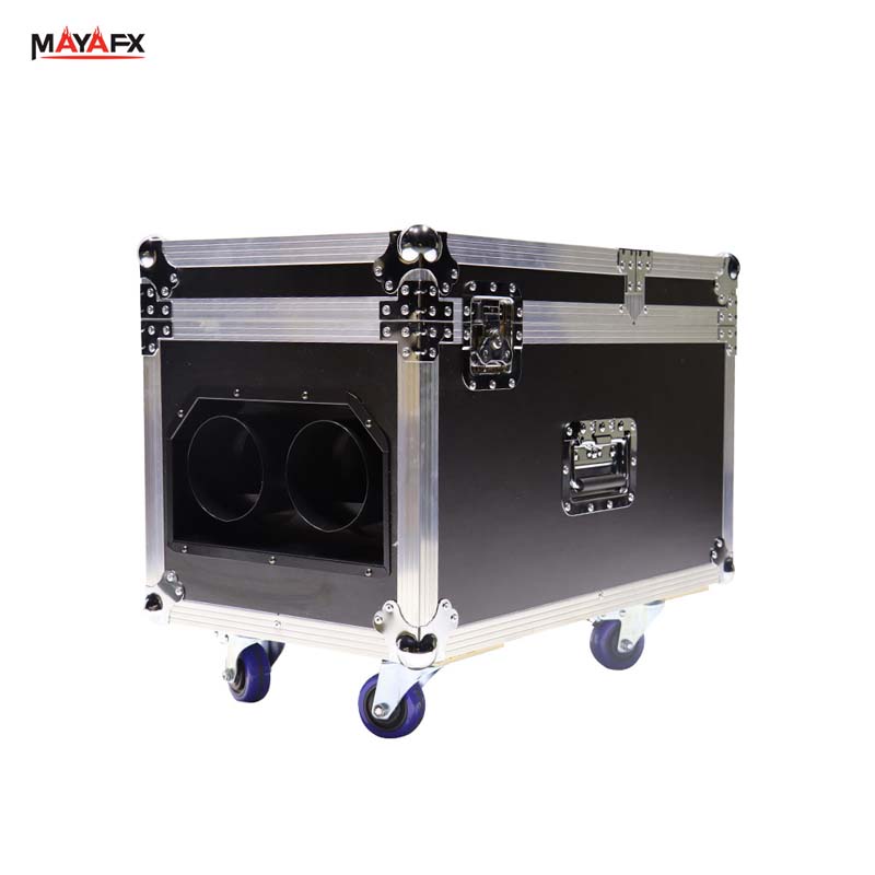 آلة ضباب عالية الطاقة 3000 واط منخفضة الضباب للمسرح دي جي حفلات الزفاف والبيئات ذات الطابع الخاص