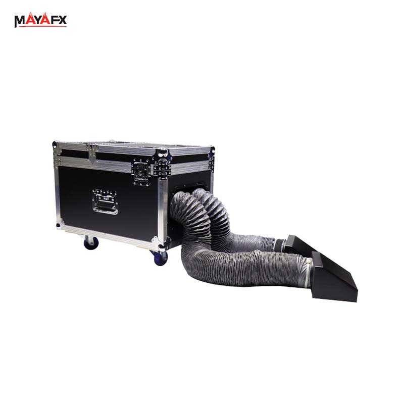آلة ضباب عالية الطاقة 3000 واط منخفضة الضباب للمسرح دي جي حفلات الزفاف والبيئات ذات الطابع الخاص