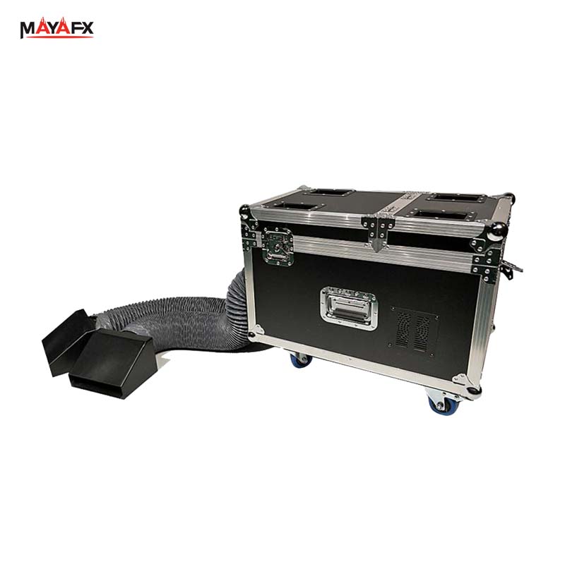 آلة ضباب عالية الطاقة 3000 واط منخفضة الضباب للمسرح دي جي حفلات الزفاف والبيئات ذات الطابع الخاص