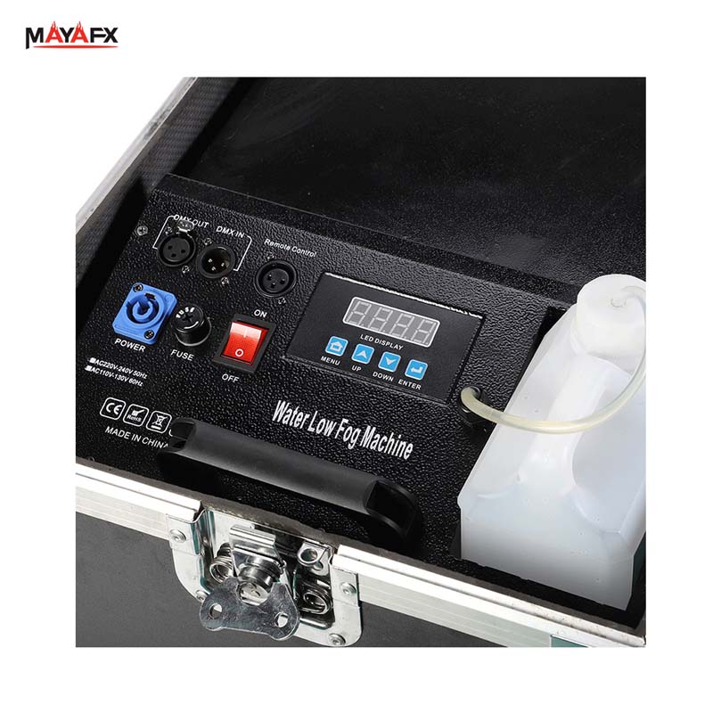 آلة ضباب عالية الطاقة 3000 واط منخفضة الضباب للمسرح دي جي حفلات الزفاف والبيئات ذات الطابع الخاص