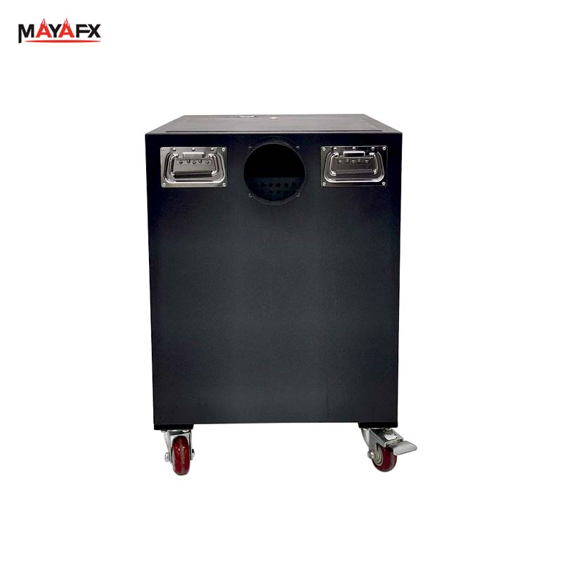 آلة ضباب الثلج الجاف الذكية بالنيتروجين السائل لعرض ديسكو حفلات الزفاف