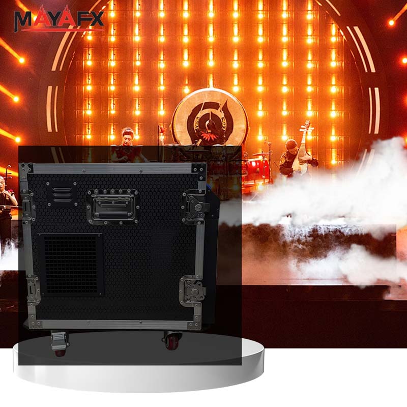 آلة الضباب الثقيلة الخارجية للحفلات الموسيقية والمناسبات والتطبيقات الصناعية