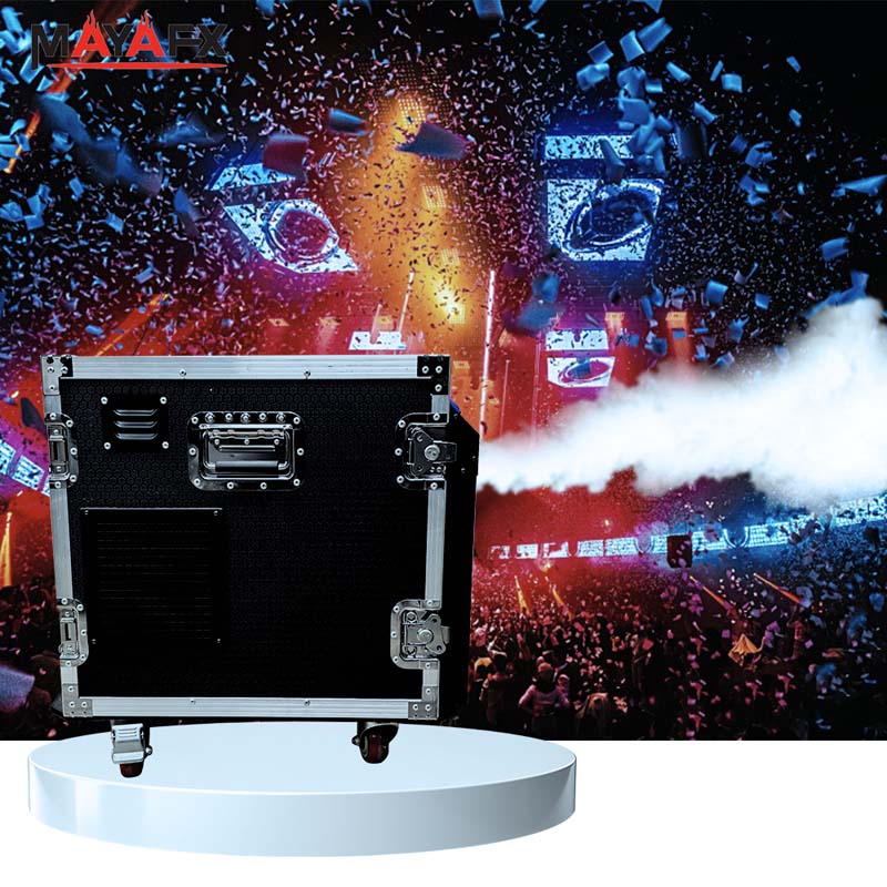 آلة الضباب الثقيلة الخارجية للحفلات الموسيقية والمناسبات والتطبيقات الصناعية