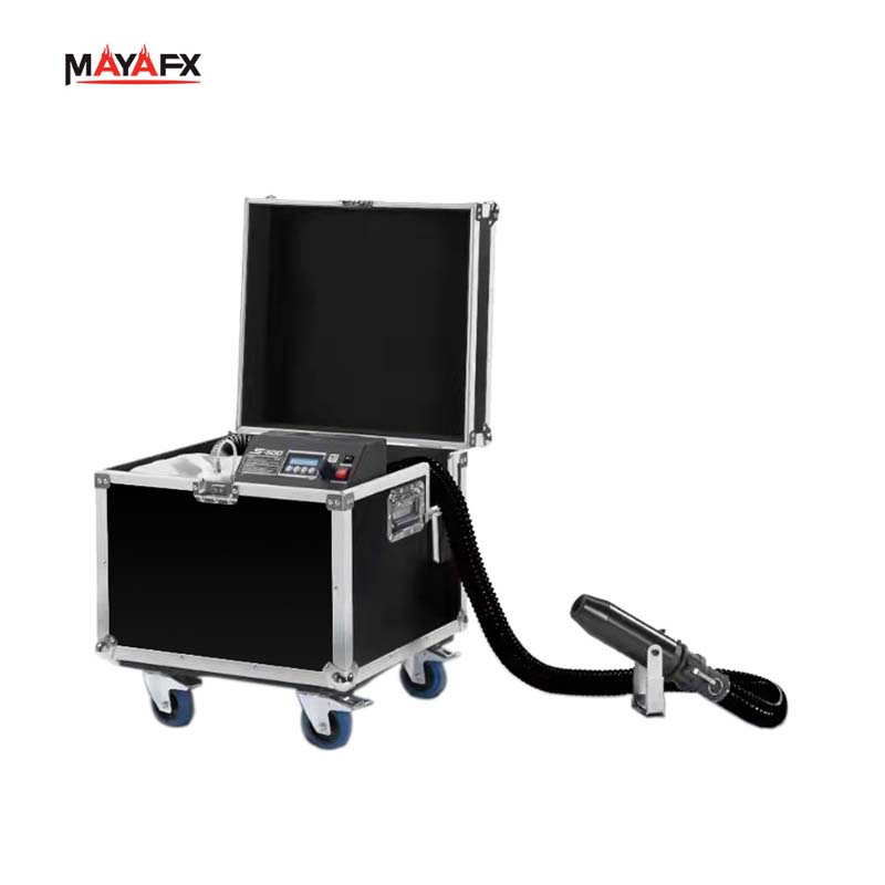 آلة نفث الثلج المنفصلة الصامتة لتأثير جو العواصف الثلجية المسرحية