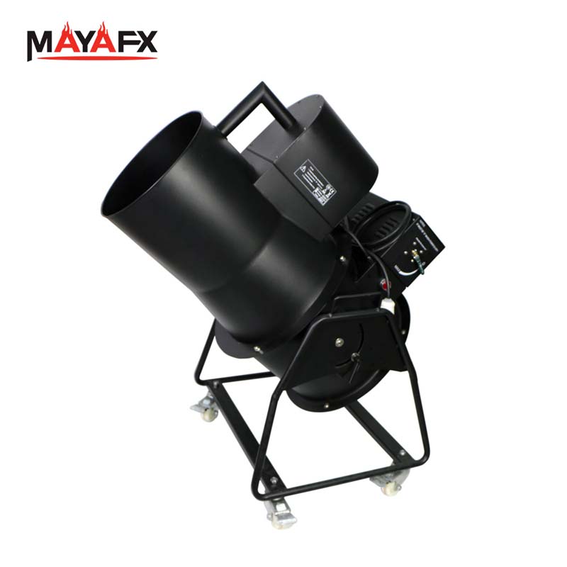 آلة ثلج فائقة مع تأثير ثلج صناعي لحفلات الموسيقى والمهرجانات وعرض الديسكو