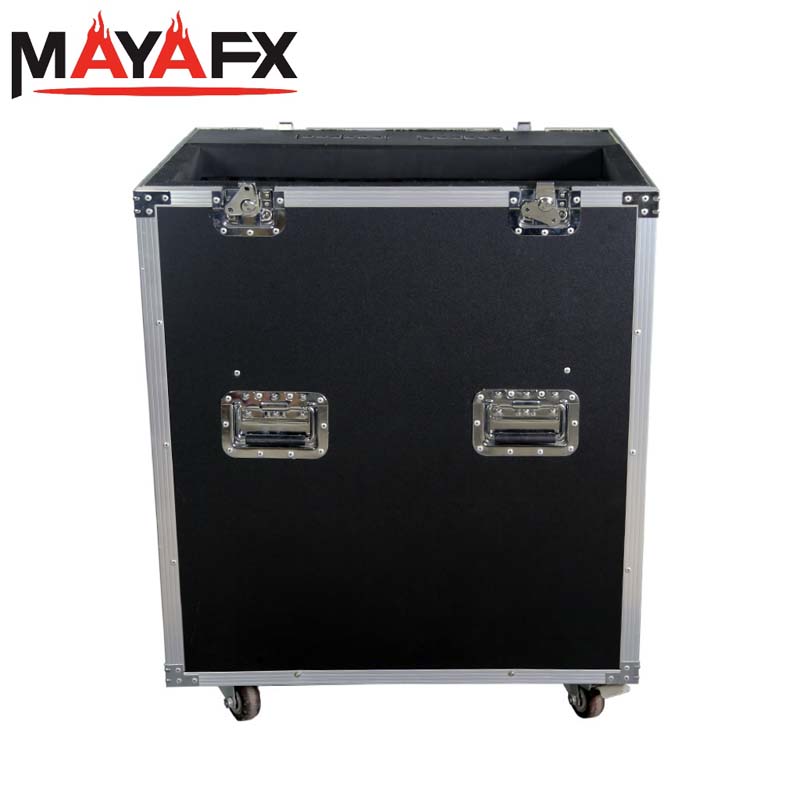 آلة إضاءة LED فائقة اللهب لمسرح الديسكو والحفلات الموسيقية مع منفاخ لهب