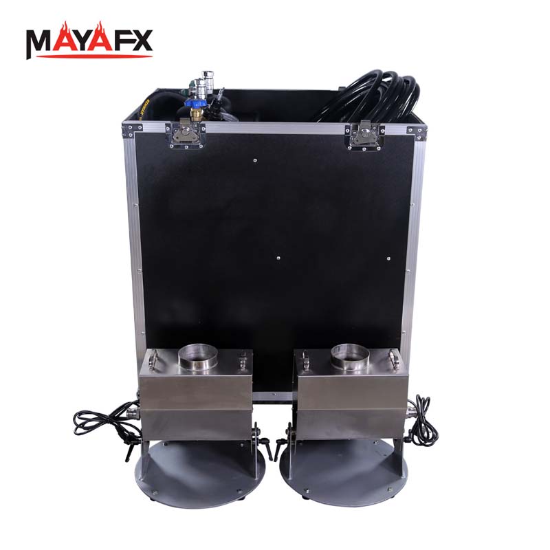 نظام لهب كبير مزود برأسين للهب للعروض الرياضية الخارجية