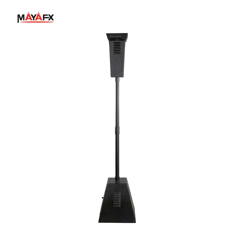 محاكي شعلة اللهب العادي لبرنامج تلفزيوني احتفالي في نادي ديسكو بار