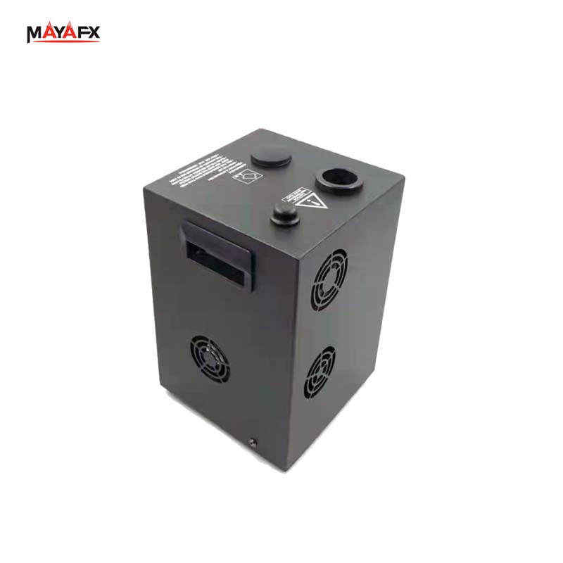 آلة نافورة شرارات فلاش لحفلات الزفاف والعروض المسرحية