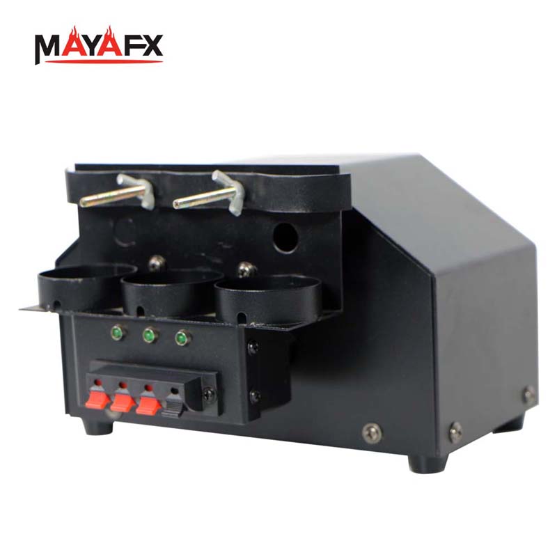 منصة إشعال نافورة الألعاب النارية، أرجوحة الألعاب النارية، وحدة التحكم، نظام إطلاق الألعاب النارية